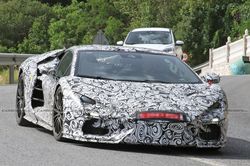 Lộ diện siêu xe thay thế Lamborghini Aventador