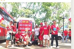 CĐV Hải Phòng lên kế hoạch diễu hành, biến Hàng Đẫy thành 'Lạch Tray thứ 2'