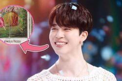 Jimin BTS và những tác phẩm nghệ thuật bộc lộ hành trình yêu bản thân
