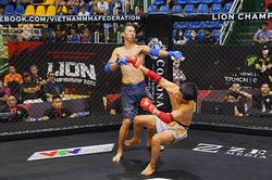 Màn trình diễn ấn tượng của các võ sĩ dự LION Championship 2022 khu vực miền Nam
