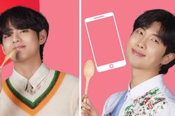 Ngắm bộ ảnh full HD của BTS khi làm đại sứ thương hiệu mới