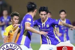Văn Hậu trở lại, Hà Nội nhọc nhằn hạ gục Hải Phòng