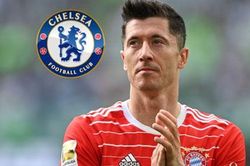 Có Sterling, Chelsea vẫn âm thầm 'cướp' Lewandowski trước mũi Barca