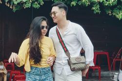 Con gái Mạnh Trường 'trổ mã' bất ngờ ở tuổi 13