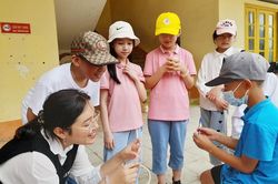Sa Pa lần đầu tiên tổ chức Trại hè tiếng Anh cho học sinh tiểu học và THCS