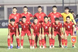 U19 Việt Nam được thưởng 500 triệu đồng sau trận hòa Thái Lan