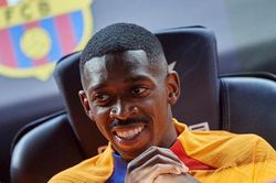 Barca chiêu mộ lại Dembele