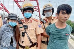 Khống chế đôi nam nữ nghi trộm xe máy ở TP.HCM