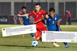 Đội nhà bị loại tức tưởi, fan Indonesia nghi ngờ kết quả trận U19 Việt Nam - U19 Thái Lan