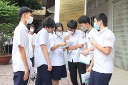 TPHCM: Công bố điểm chuẩn lớp 10 công lập