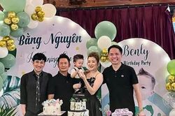 Con trai thứ 4, bạn gái Bằng Kiều chính thức lộ diện