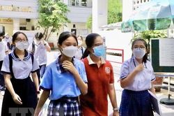 Thành phố Hồ Chí Minh công bố điểm chuẩn lớp 10 công lập