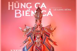 Miss Supranational: Lộ diện trang phục dân tộc đặc biệt của Kim Duyên