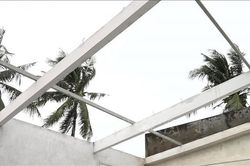 Mưa lớn kèm dông lốc, gió giật mạnh gây ảnh hưởng tại Bạc Liêu