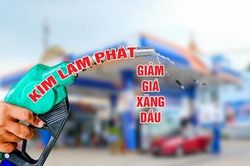 Kìm lạm phát từ giá xăng dầu