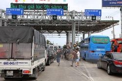 Trạm BOT Cai Lậy (Tiền Giang) chuẩn bị thu phí trở lại