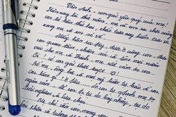 Xúc động bức thư tay mẹ gửi con gái sống xa nhà: 'Mẹ yêu con rất nhiều'