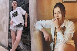 Kiểu quần tua rua được Phương Oanh diện hết năm này sang năm khác