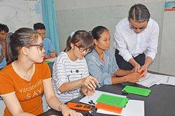 'Điểm tựa' của người khiếm thị