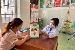 Thực hiện các nhiệm vụ công tác dân số - KHHGĐ