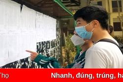 17 trường THPT công bố điểm chuẩn