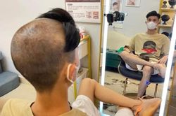 Khi các chàng trai cũng 'đau đầu' vì những màn làm đẹp thảm họa