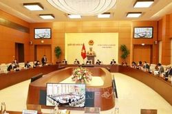Sáng nay, Ủy ban Thường vụ Quốc hội họp Phiên thứ 13