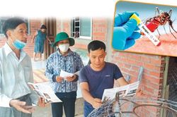 Nóng bỏng sốt xuất huyết