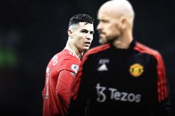 MU: Ronaldo rời đi, Ten Hag càng mừng