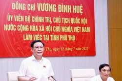 Phú Thọ cần rà soát, đánh giá kỹ tiềm năng, thế mạnh phát triển của địa phương
