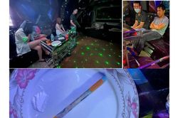 Hải Phòng: Phát hiện 5 dân chơi dương tính với ma túy trong quán karaoke