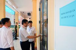 Thứ trưởng Nguyễn Văn Phúc: Tuyệt đối không lơ là, chủ quan trong công tác chấm thi