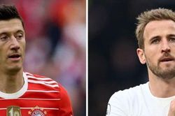 Bayern bất ngờ nhắm Kane thay Lewandowski