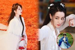 Địch Lệ Nhiệt Ba lộ tạo hình cực đẹp trong An Lạc Truyện nhưng lại bị tố cọ nhiệt Dương Tử