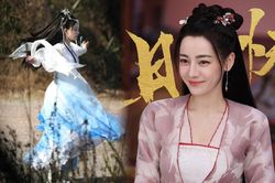 Chỉ 2 khoảnh khắc trên phim trường, người đẹp Tân Cương này đã vượt mặt Địch Lệ Nhiệt Ba