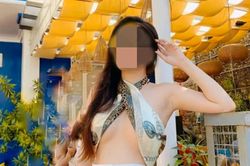 Dân mạng tìm ra 'info' cô gái quay clip 'sống ảo' khi máy bay đang di chuyển