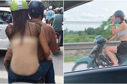Hè đến, nhiều chị em ra đường với các loại trang phục gây khó hiểu và phản cảm