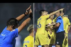 V-League 2022 lại ồn ào vì trọng tài