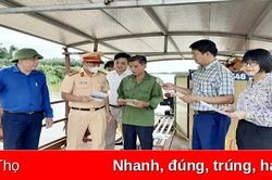 Bảo đảm an toàn giao thông đường thủy nội địa
