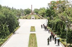 Tri ân trên miền đất linh thiêng