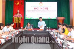 Hội nghị phản biện xã hội đối với dự thảo Quyết định của UBND tỉnh về giá thu gom, xử lý chất thải rắn sinh hoạt