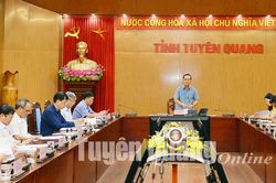 Triển khai kế hoạch tổ chức Lễ đón nhận Bằng ghi danh thực hành Then và Lễ hội Thành Tuyên năm 2022