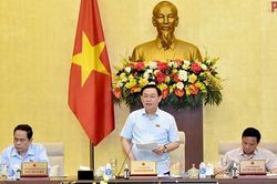 Chủ tịch Quốc hội Vương Đình Huệ: Chuẩn bị sớm cho Kỳ họp thứ Tư ngay từ bây giờ
