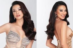 Á hậu Kim Duyên hé lộ mẫu váy dạ hội lộng lẫy cho Chung kết Miss Supranational 2022