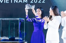 Tiết lộ 3 chiếc vương miện của cuộc thi 'Hoa hậu Thế giới Việt Nam 2022'