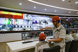 Cận cảnh nhà máy điện rác Sóc Sơn trước ngày vận hành chính thức