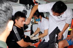 10 người bị bắt sau vụ chống đối làm 5 công an bị thương