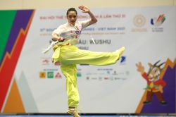 Dương Thúy Vi đoạt HCV môn Wushu tại World Games 2022