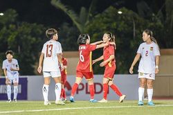Nữ Việt Nam vs Myanmar: Phân định ngôi đầu bảng