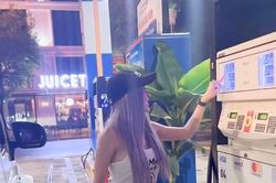 Trang Nemo tiết lộ số tiền đổ xăng khi cưỡi G63 dạo phố